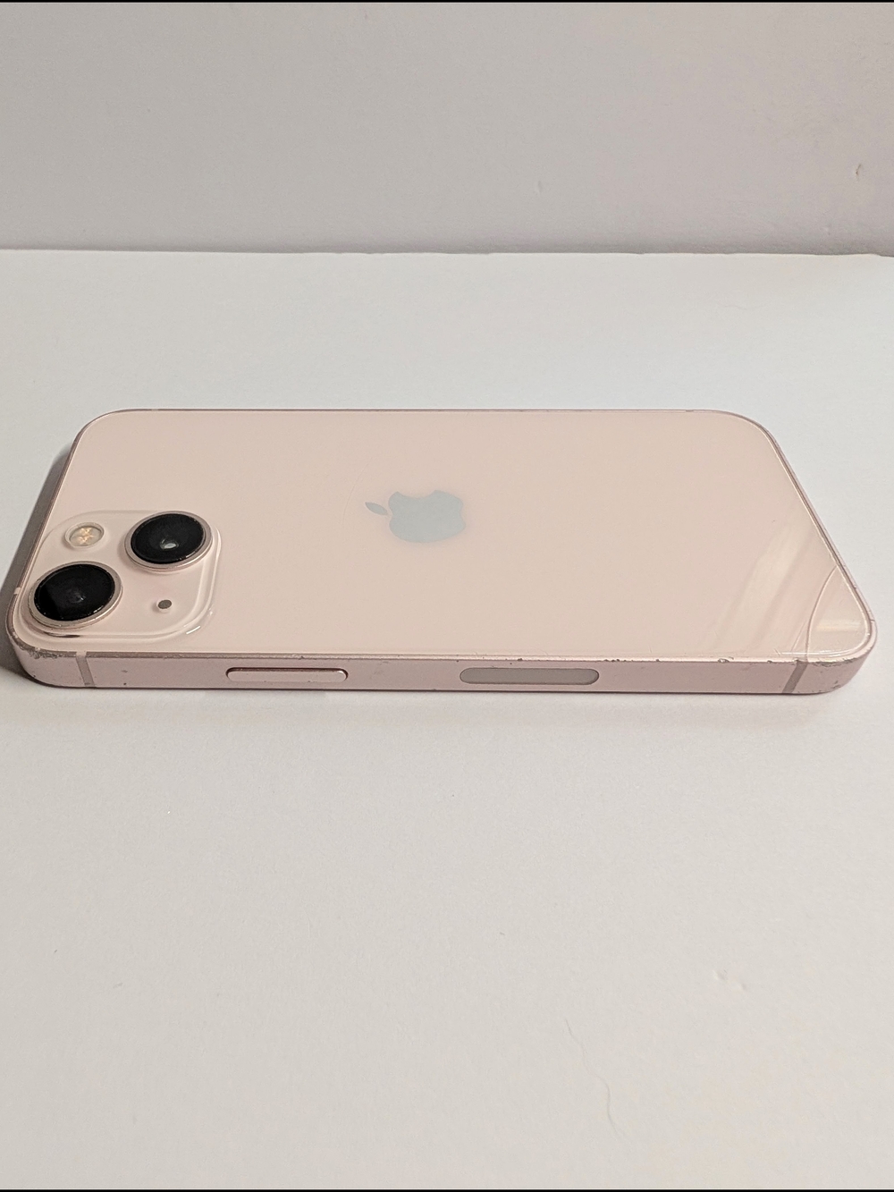 Pink Apple iPhone 13 mini 128 GB UNLOCKED Good condition Charger And Case - Picture 9 of 13